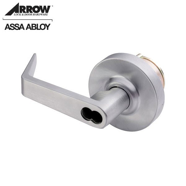 Arrow Lock - STOREROOM, NIGHTLATCH LEVER TRIM S1150, S1250, 500, 600 DEVICES 300, 400 SERIES ALARMS SFIC PREP, ARR-SRX82-26D-IC - main